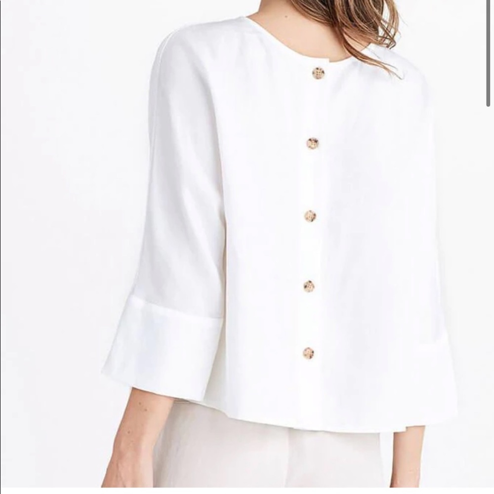 Vetta Capsule Boxy Blouse